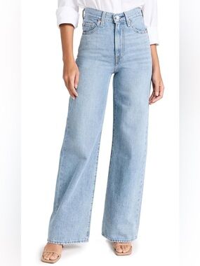 Levi’s Wide Leg High-Rise Women’s Jeans - Light Blue